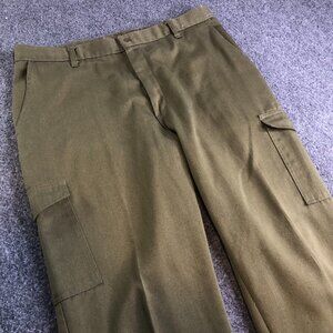 Boy Scouts of America Cargo Pants Mens 36 (36x32) Green 90s Y2K Olive